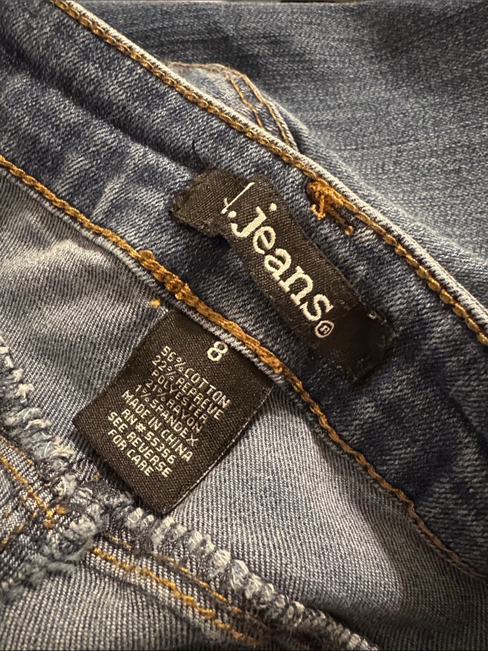 D. Jeans High Rise Skinny Ankle Jeans 8 - Picture 10 of 10